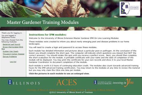 Home Yard And Garden Newsletter At The University Of Illinois Training