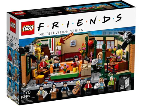 Lego 21319 Central Perk Friends