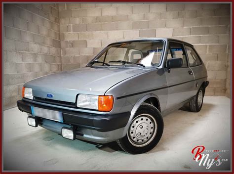 Ford Fiesta Mk2 Bnys Car