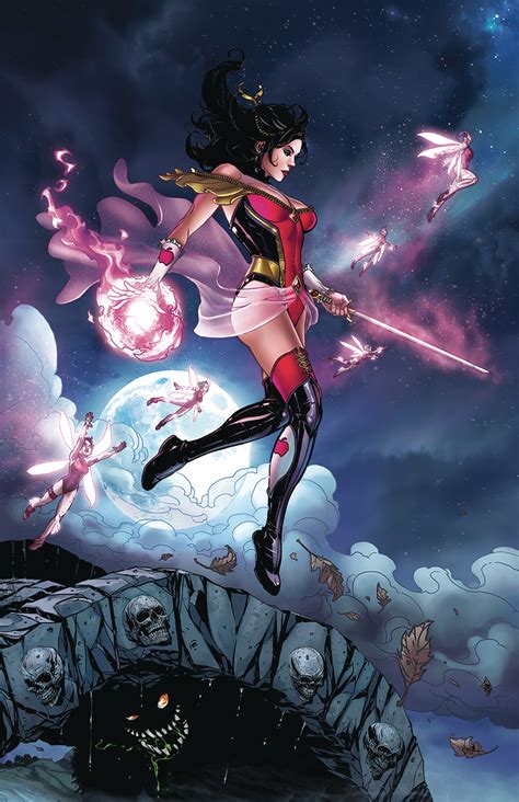 Each issue is a frame story in which someone with a problem meets one of two women, sela or her evil nemesis belinda. FEB182006 - GRIMM FAIRY TALES #17 CVR A JOHNSON - Previews ...