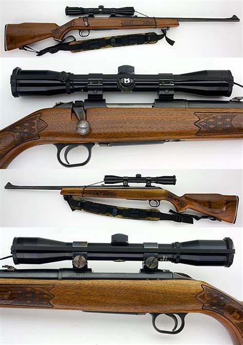 Mossberg Model 800a Bolt Action Rifle In 308 Winchester Wscope