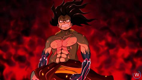Luffy #one piece amv #luffy vs blackbeard #anime #one piece amv 3d2y #archangel #one piece ­. Luffy Gear 2 Wallpaper / Wallpaper Monkey D Luffy Gear 4 Boundman One Piece Youtube - Search ...