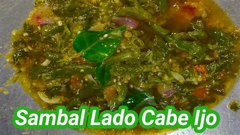 Resep masakan padang dan kumpulan resep masakan minang oleh rumah makan sari bundo restoran yang menyediakan khas masakan padang. Resep cara membuat Sambal Lado Hijau khas Rumah makan ...