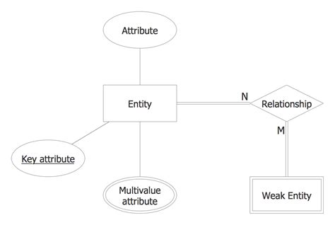 Entity Relationship Diagram Examples Professional Erd Drawing
