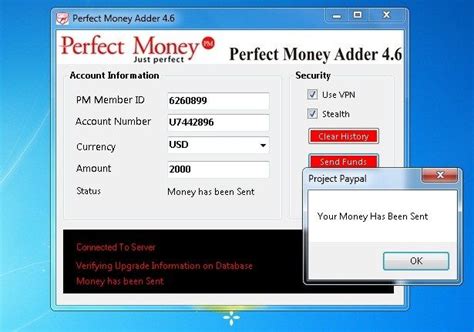 All of such paypal money adder without human verification are really not what the perception about them is and we will go over the reasons as to why a paypal money adder happens to be software (web based or a download) which claims it can generate free money for your accounts on paypal. Perfect Money Adder 4.6 is an excellent and fantastic ...