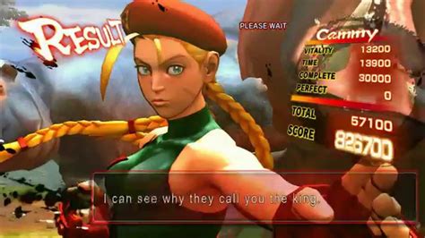 Cammy S Gyro Drive Smasher Ultra With Ssf Arcade Victory Quotes Part