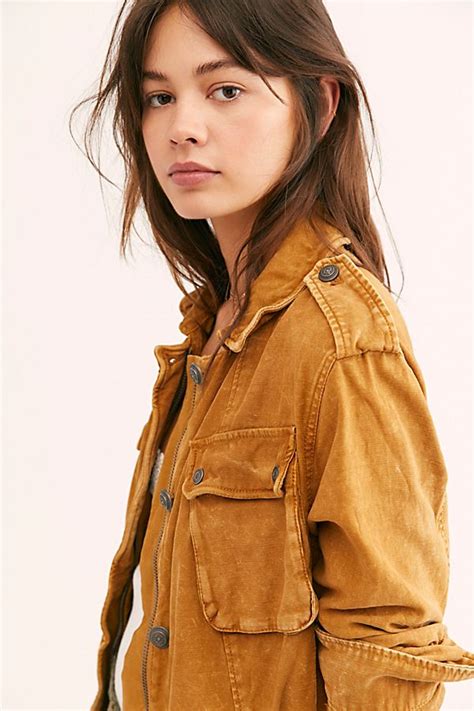 Also set sale alerts and shop exclusive offers only on shopstyle. Not Your Brother's Surplus Jacket | Free People UK