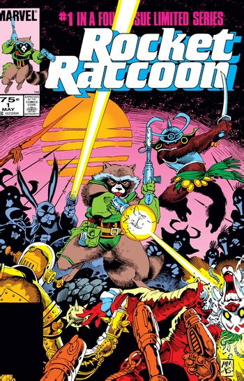 Rocket Raccoon 1985 Comic Book Tv Tropes
