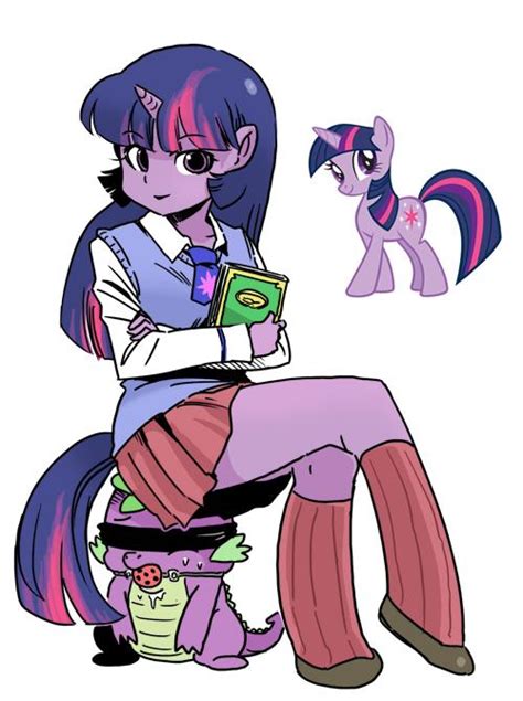 125074 Suggestive Artistshepherd0821 Spike Twilight Sparkle