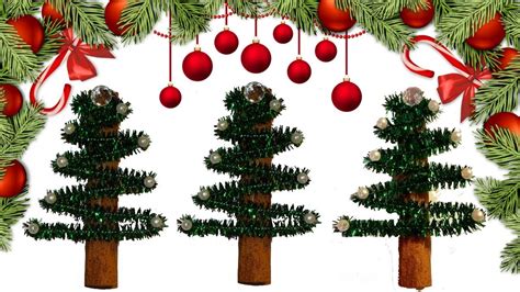 Maybe you would like to learn more about one of these? Cinnamon stick Christmas tree ornaments. - YouTube