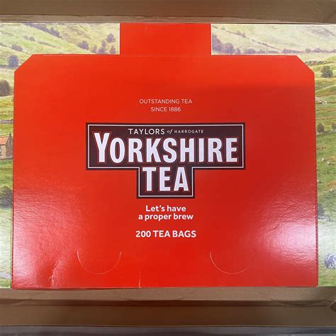 Yorkshire Tea Bags Speyfruit Ltd