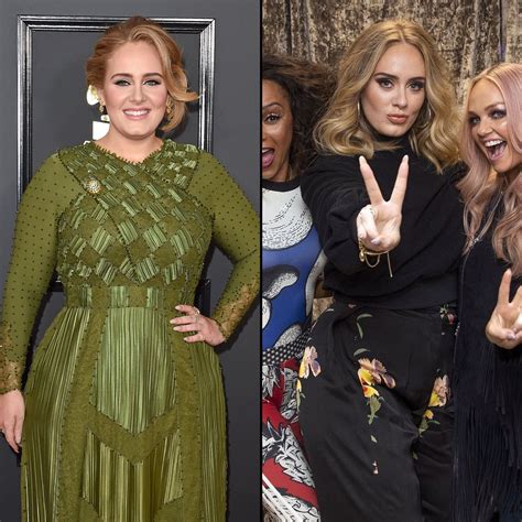 Adele Weight Loss Post Divorce Slim Down Spice Girls Pic Us Weekly
