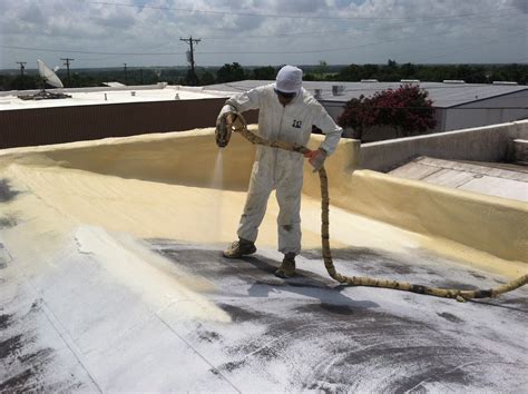 Guide describing how to add spray foam insulation to the underside of the existing roof deck as part of the conversion of a vented attic to an unvented inspect the existing roof shingles or roofing membrane for any deficiencies. Spray Foam Roofing System | J L Cox Enterprises - 512-415-0032