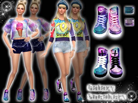 Galaxy Set By Pinkzombiecupcakes At Tsr Sims 4 Updates