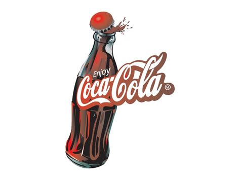Enjoy Coca Cola Svg