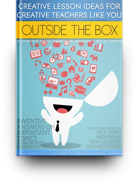 Outside the Box: Creative lesson Ideas for Creative Teachers Like You | Creative lessons ...
