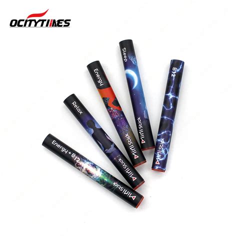 Vitacig claims to have been the first company to launch a 'nutrient infused aromatherapy device' that is 'healthy' and 'cool'. China Ociytimes Newest Vitamin B12 Mini Stick Disposable ...