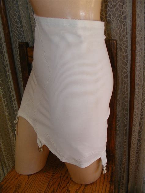 1950s obg girdle bestform 5572 sz 28 deadstock vintage corset etsy
