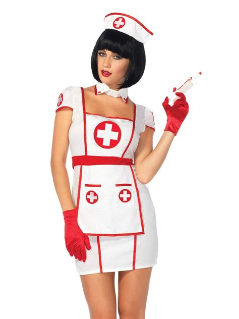 women s sexy nurse role play uniform costume shop fortune costumes