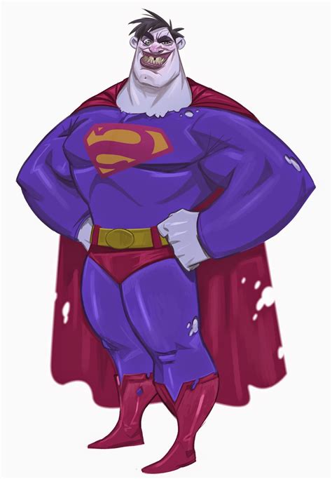 Pcohen Sketch Blog Bizarro Superman