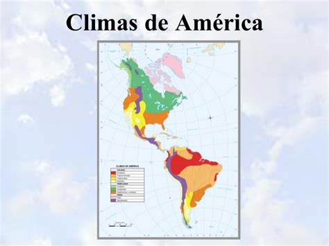 Climas De AmÉrica