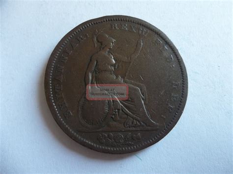 United Kingdom 1 Penny 1831 William Iv Km 707 Rare