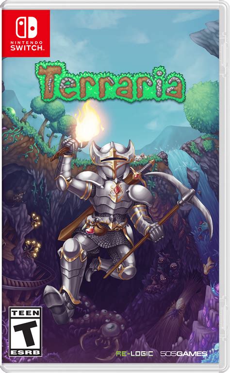 Terraria 505 Games Nintendo Switch 812872017150