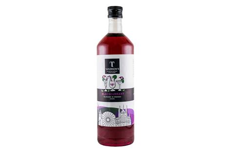 Blackcurrant Flavour Syrup Litre Taylerson S Syrups