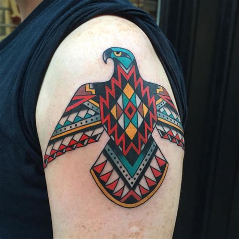 My Thunderbird Tattoo By Luke Jinks Cloakanddaggerlondon