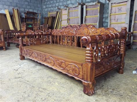72inchex30inche Teak Wood Sofa Type Diwan Cot At Rs 18000 In Khammam