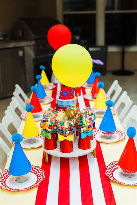 Kara S Party Ideas The Greatest Showman Circus Birthday Party Kara S Party Ideas