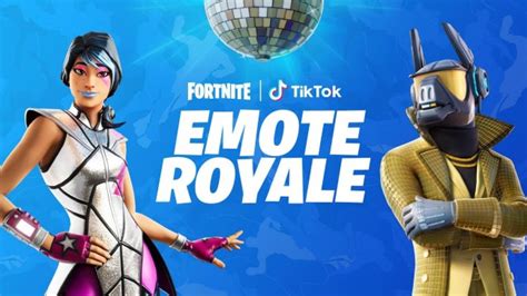 Fortnite Teams Up With Tiktok To Create An Official