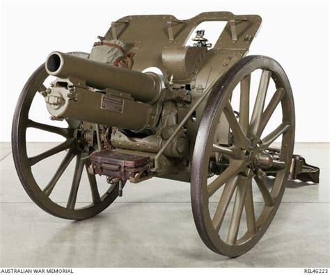 Pin On British First World War Artillery