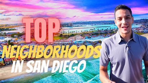 The Best Neighborhoods In San Diego Youtube