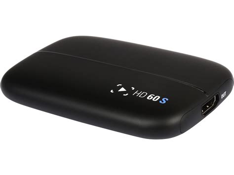 Maybe you would like to learn more about one of these? Elgato Game Capture HD60 S - Stream, Record and Share Your Gameplay in 1080p 60FPS, Superior Low ...