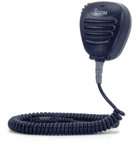 Icom Microphone Haut Parleur Hm 138 Fiche 9 Pins Pour Série Ic F51v