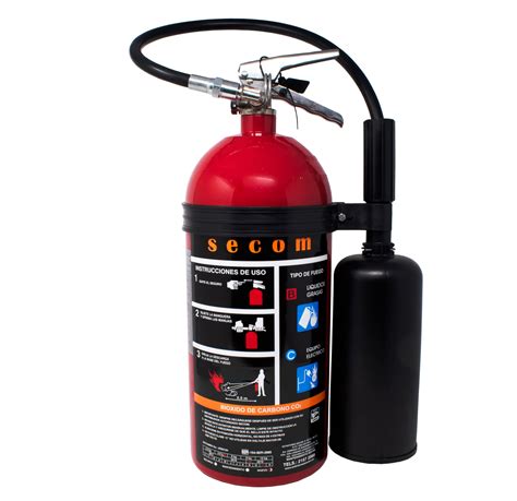 Extintor De Co2 Tipo Bc 45 Kg Extintores Secom