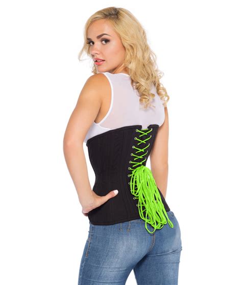 Neon Green Corset Laces Replacement Corset Lacing Glamorous Corset