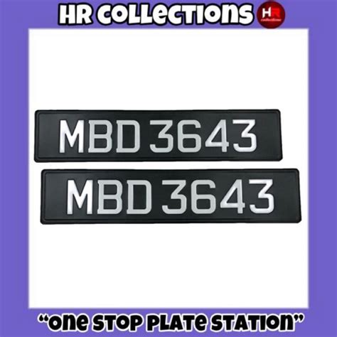 All the drops are generic (no. (ON-SALE) 2PCS PLATE BESI KETUK KERETA SINGAPORE DESIGN ...