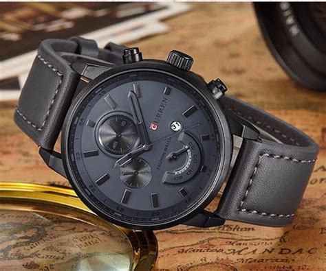 Introducing The Fancy Luxury Leather Watch For Men