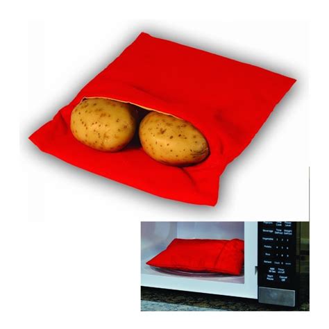 Pomme De Terre Micro Onde Sac Plastique