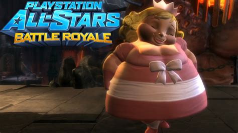 Fat Princess Gameplay On Dreamscape Playstation All Stars Battle