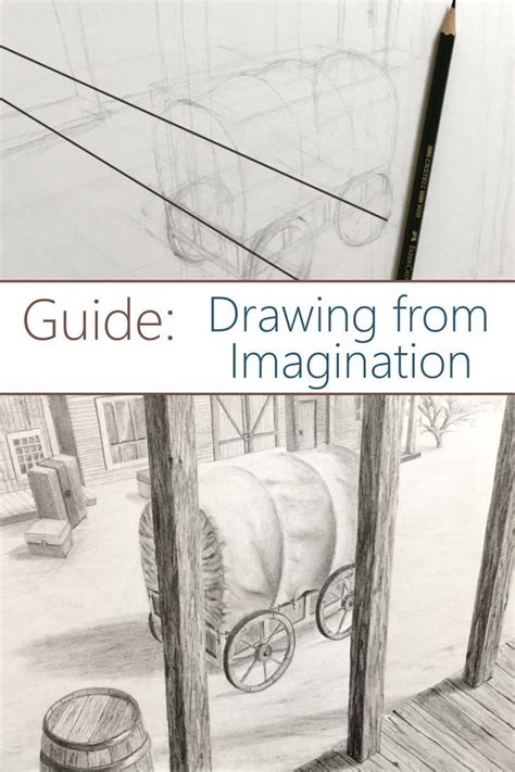 Advanced Guide Drawing From Imagination Fine Art Drawing Guided