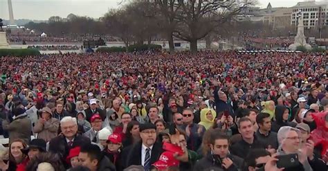 Here's What Trump's Inauguration Crowd Looked Like ...
