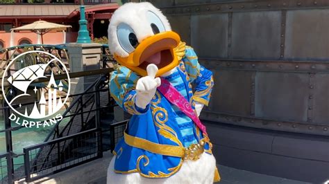 Donald Duck Through The Years At Disneyland Paris Youtube