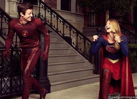 Se Confirma El Crossover Entre Supergirl Y The Flash Que Se Emitirá En