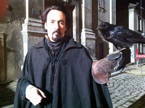 Video Interviews John Cusack And Alice Eve Talk The Raven