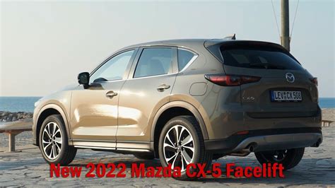 New 2022 Mazda Cx 5 Facelift Interior Exterior And Drive In 2022