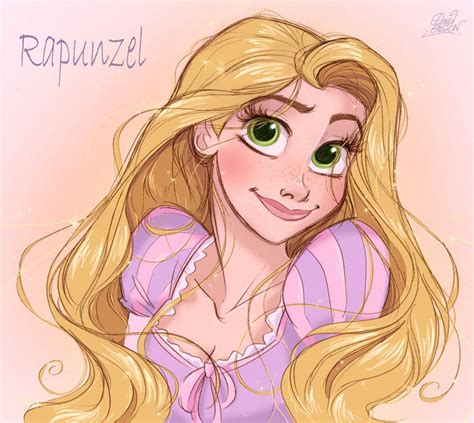 Disney Rapunzel Anime Princesse Disney Tangled Rapunzel Disney