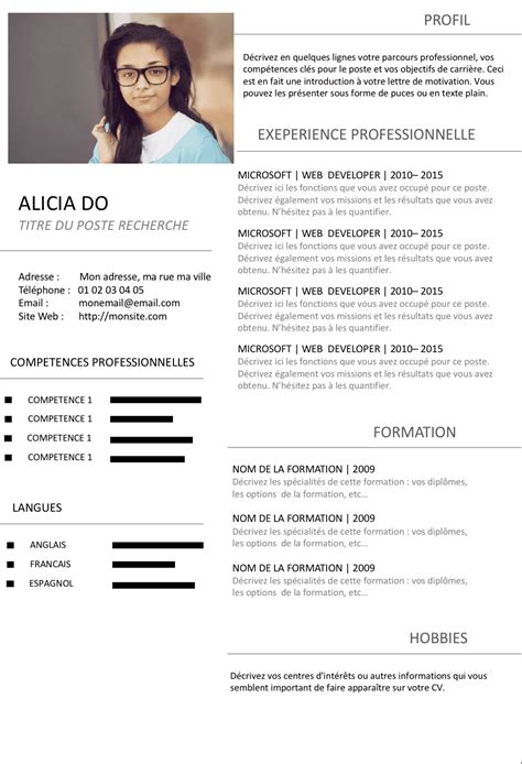 Le client prendra toutes les mesures de sécurité pendant la séance photo. faire un cv juriste